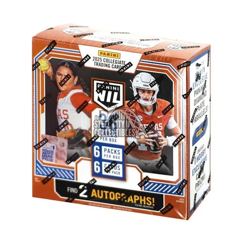 2025 Panini NIL Texas Longhorns Hobby Box