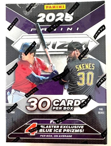2025 Panini Prizm Baseball Blaster box