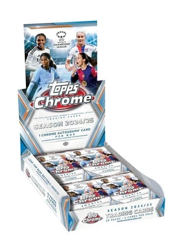 2024/2025 UEFA Women's Champions League Hobby Box