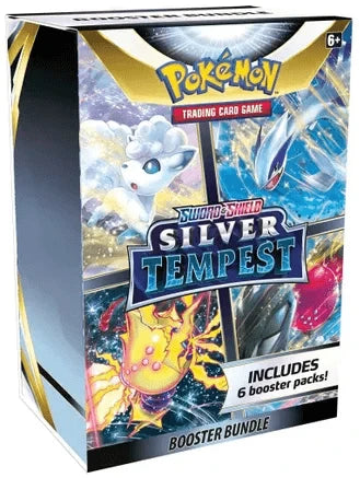 Pokemon Sword & Shield Silver Tempest Booster Bundle