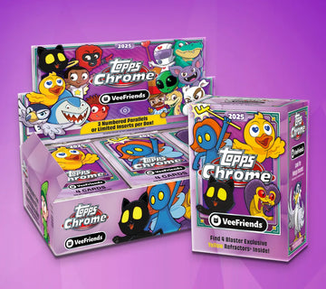 NEW 2025 Topps Chrome VeeFriends Hobby Box