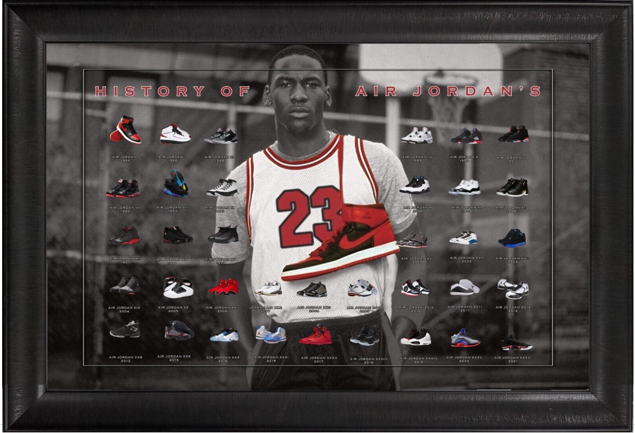 Sneakerhead history store