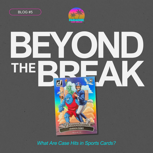 What Are Case Hits in Sports Cards?
