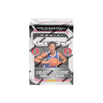 2025/26 Panini Prizm Basketball Blaster Box