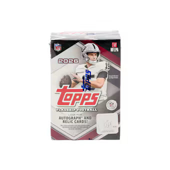 2026 Topps Football Blaster Box