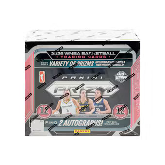 2026 Panini Prizm WNBA Basketball Hobby Box