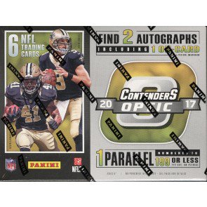 2017 Contenders Optic Football Hobby Box