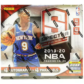 2019/20 Panini Spectra Basketball Hobby Box
