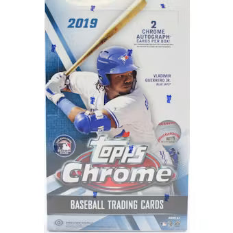 2019 topps chrome baseball hobby