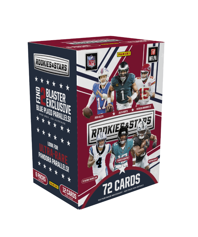 2025 Panini Rookies & Stars Football Hobby Blaster Box