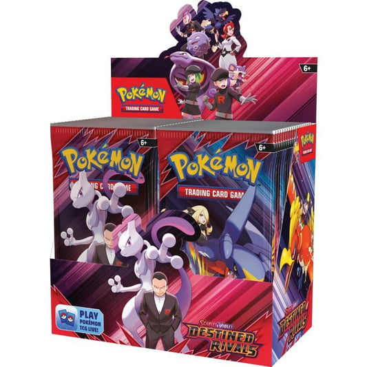 Pokemon Scarlet & Violet Destined Rivals Booster Bundle