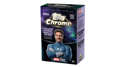 2025 Topps Marvel Studios Chrome Blaster Box