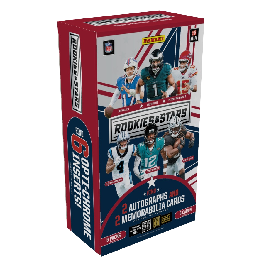 2025 Panini Rookies & Stars Football Hobby Box