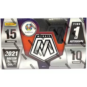 2020-21 Uefa Euro 2020 Hobby Box