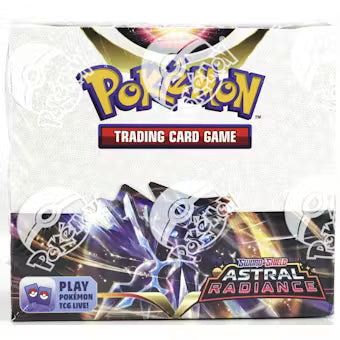 Pokémon Sword & Shield: Astral Radiance Booster Box