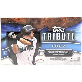 2022 Topps Tribute Baseball Hobby Box