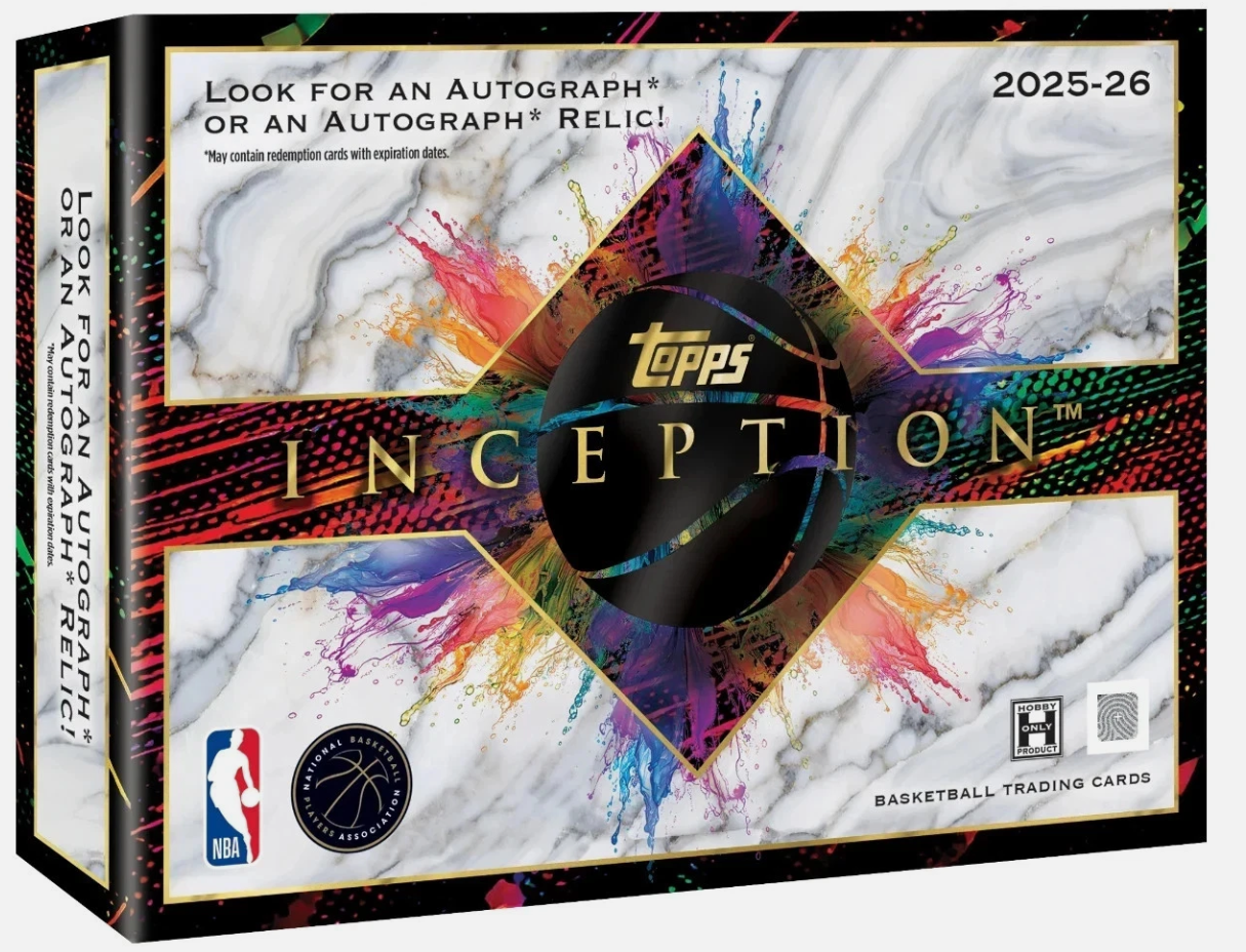 2025/26 Topps Inception Basketball Hobby Box