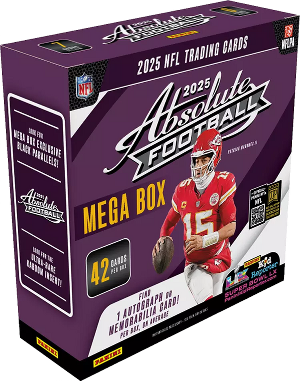 2025 Panini Absolute Football Mega Box