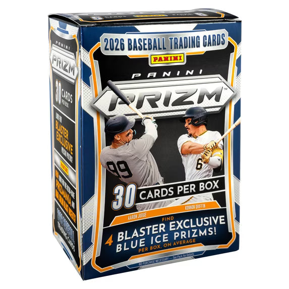 2026 Panini Prizm Baseball Blaster