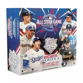 Topps 2026 Series 2 All Star Game Mega Box