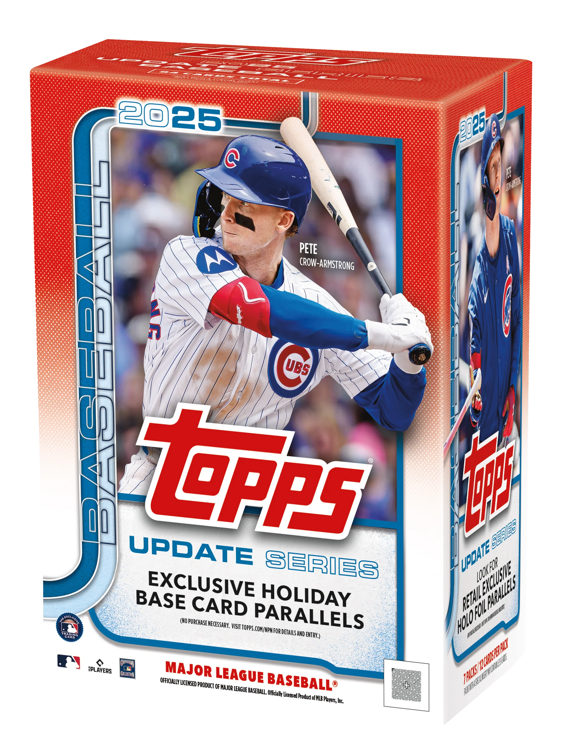 2025 Topps Update Series Baseball 7-Pack Blaster Box – Paradise