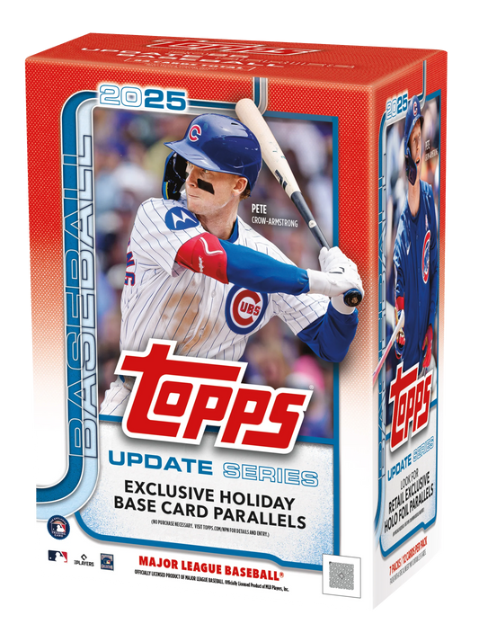 2025 Topps Update Series Baseball 7-Pack Blaster Box