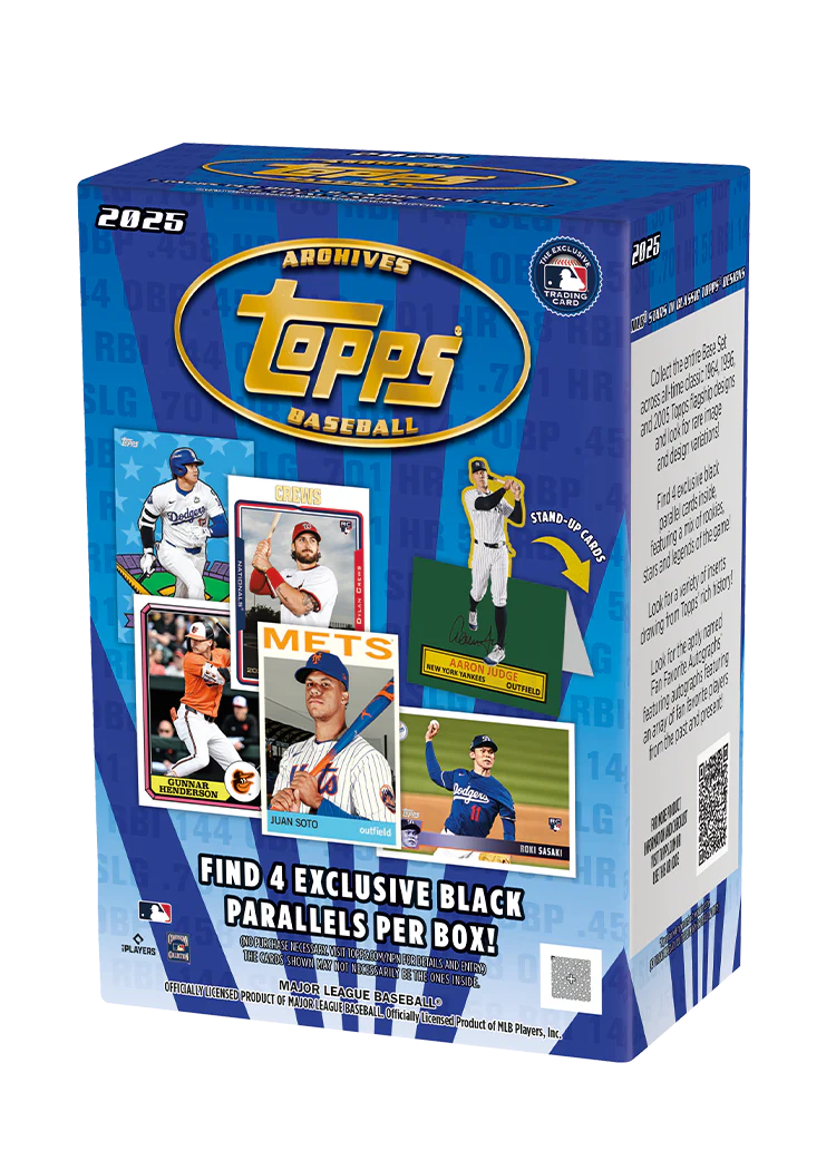 2025 Topps Archives Baseball 7-Pack Blaster Box