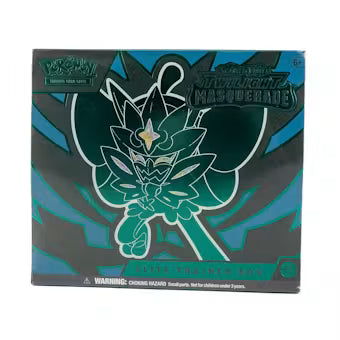Pokemon Scarlet & Violet: Twilight Masquerade Elite Trainer Box