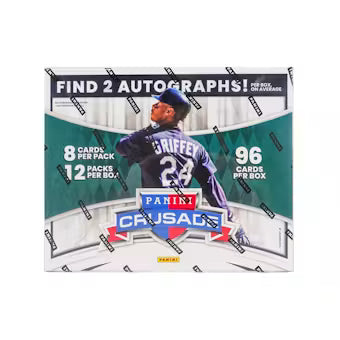 2024 panini crusade premium box baseball