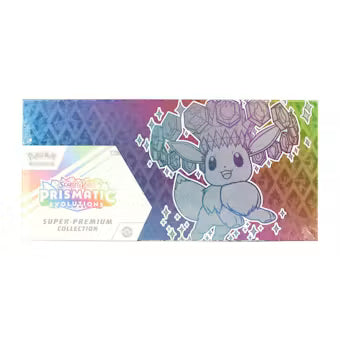 Pokemon Scarlette & violet Prismatic Evolutions Super-Premium collection