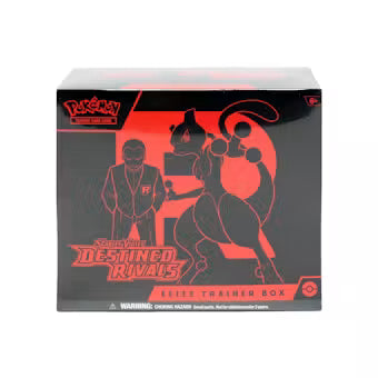 Pokemon Scarlet & Violet: Destined Rivals Elite Trainer Box