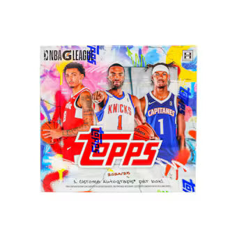 2024/25 Topps G-League Basketball Hobby Box