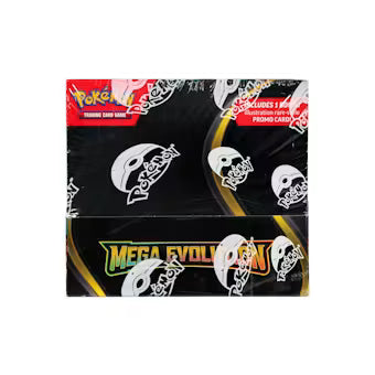 Pokemon Enhanced Mega Evolution Booster box
