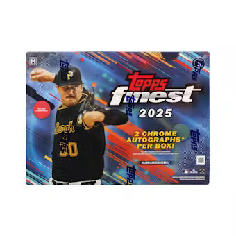 2025 Topps Finest Baseball Hobby Box