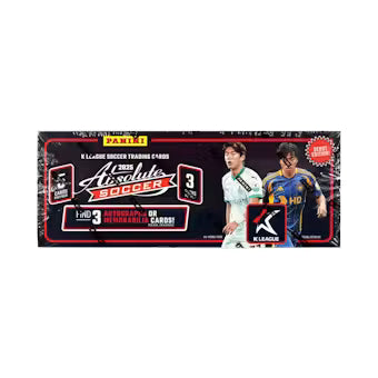 2025 Panini Absolute K League Soccer Hobby Box