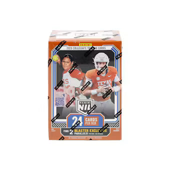 2025 Panini NIL Texas Longhorns Blaster Box