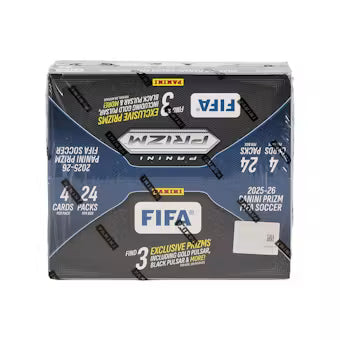 2025/26 Panini Prizm FIFA Soccer 24-Pack Retail Box