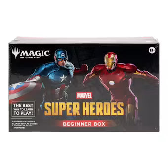 Magic the Gathering Marvel Super Heroes Beginner Box