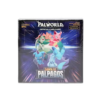 Palworld Dawn of Palpagos Booster Box
