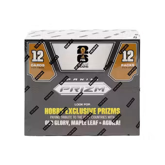 2026 Panini Prizm Fifa World Cup Hobby Box