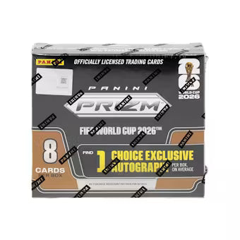2026 Panini Prizm Choice Fifa Soccer World Cup