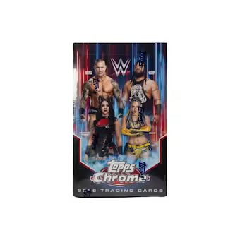 2026 Topps Chrome WWE Wrestling Hobby Box