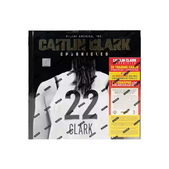 2025 Panini Caitlin Clark Chronicled Keepsake