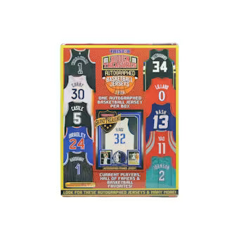2026 TriStar Hidden Treasures Autographed Basketball Jersey Hobby Box