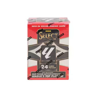 2025/26 panini select La Liga soccer blaster