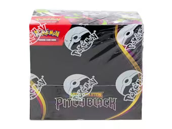 Pokemon Mega Evolution Pitch Black Booster Box