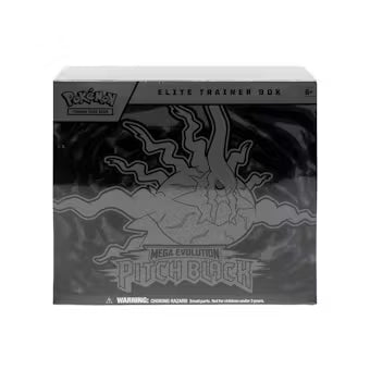 Pokemon Elite Trainer Box Mega Evolution Pitch Black