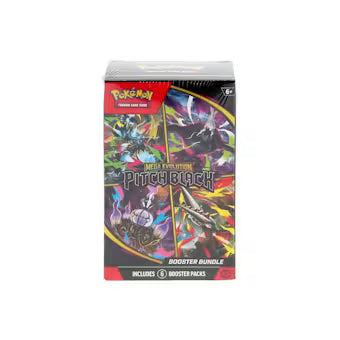 Pokemon Mega Evolution Pitch Black Booster Bundle