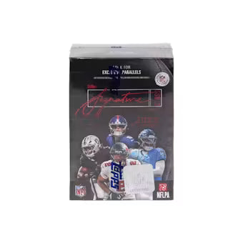 2025 topps signature class football blaster box