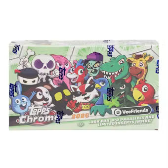 2026 Topps VeeFriends Chrome Hobby Box